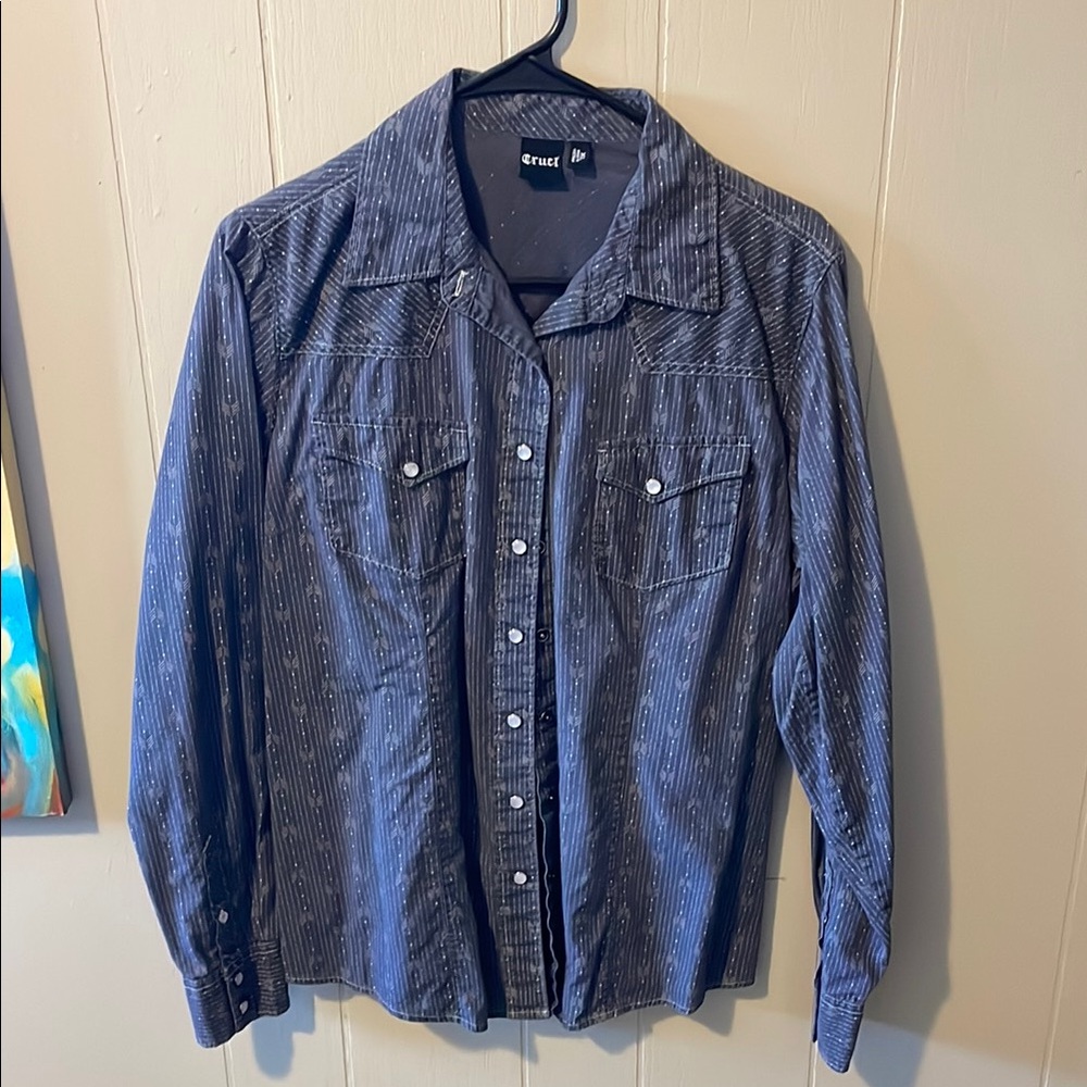 Cruel Girl Women’s Western Shirt